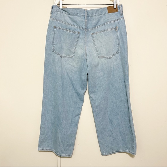 NWT Madewell The Perfect Vintage Wide Leg Crop Jean 33 - Picture 6 of 13